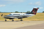 G-VALK @ EGSH - Arriving at Norwich.