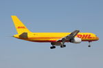 D-ALET @ LMML - B757 D-ALET Aerotrans DHL - by Raymond Zammit