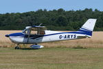 G-ARYS @ X3CX - Parked at Northrepps.