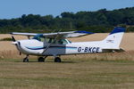 G-BKCE @ X3CX - Parked at Northrepps.