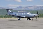 N731NG @ TRK - Truckee airport in California 2022.