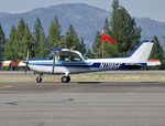 N1185F @ KTRK - Truckee airport in California 2022. - by Clayton Eddy