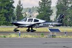 N469JG @ KTRK - Truckee airport in California 2022. - by Clayton Eddy