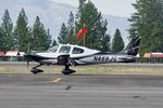N469JG @ KTRK - Truckee airport in California 2022. - by Clayton Eddy