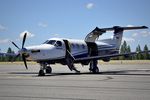 N903PJ @ KTRK - Truckee airport in California 2022.