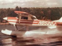 N8522J - 150/150 Float Plane - by Conrad E Delisio