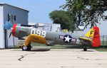 N98FP @ KRFD - North American AT-6G - by Mark Pasqualino