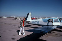 N893B @ TUS - Tucson, AZ, about 1976. - by John Handy