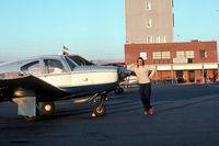 N893B @ TUS - Tucson, AZ - Jan 1976 - by John Handy