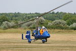HA-GYZ - Balatonfökajár Airfield, Hungary - by Attila Groszvald-Groszi
