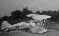 XB-XEV - Took it directly from a computer screen while watch a black and white 1957 mexican movie named ANDO VOLANDO BAJO (I'm flying low). Hope you enjoy It. - by Jaime
