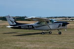 N656JM @ X3CX - Just landed at Northrepps.