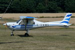 G-DWMS @ X3CX - Just landed at Northrepps.