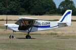 G-CLDM @ X3CX - Just landed at Northrepps.