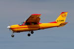 G-CIMB @ EGSH - Landing at Norwich. - by Graham Reeve