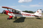D-EMMV @ EHMZ - at ehmz - by Ronald