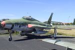 EB 344 - Republic RF-84F Thunderflash at the MHM Berlin-Gatow (aka Luftwaffenmuseum, German Air Force Museum)