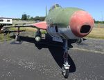 EB 344 - Republic RF-84F Thunderflash at the MHM Berlin-Gatow (aka Luftwaffenmuseum, German Air Force Museum)