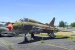 613 - Sukhoi Su-22M-4 FITTER-K at the MHM Berlin-Gatow (aka Luftwaffenmuseum, German Air Force Museum)