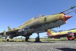 613 - Sukhoi Su-22M-4 FITTER-K at the MHM Berlin-Gatow (aka Luftwaffenmuseum, German Air Force Museum)