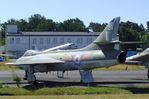 XG152 - Hawker Hunter F6 at the MHM Berlin-Gatow (aka Luftwaffenmuseum, German Air Force Museum)