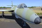 XG152 - Hawker Hunter F6 at the MHM Berlin-Gatow (aka Luftwaffenmuseum, German Air Force Museum) - by Ingo Warnecke