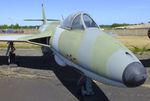 XG152 - Hawker Hunter F6 at the MHM Berlin-Gatow (aka Luftwaffenmuseum, German Air Force Museum)