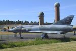 587 - Dassault Mirage III E at the MHM Berlin-Gatow (aka Luftwaffenmuseum, German Air Force Museum)