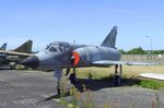 587 - Dassault Mirage III E at the MHM Berlin-Gatow (aka Luftwaffenmuseum, German Air Force Museum)