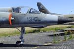 587 - Dassault Mirage III E at the MHM Berlin-Gatow (aka Luftwaffenmuseum, German Air Force Museum)