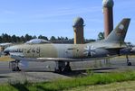 JD-249 - North American F-86K Sabre at the MHM Berlin-Gatow (aka Luftwaffenmuseum, German Air Force Museum)