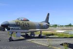 JD-249 - North American F-86K Sabre at the MHM Berlin-Gatow (aka Luftwaffenmuseum, German Air Force Museum)