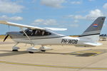 PH-WDB @ EGSH - Parked at Norwich. - by keithnewsome
