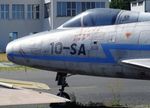 72 - Dassault Super Mystere B.2 at the MHM Berlin-Gatow (aka Luftwaffenmuseum, German Air Force Museum)