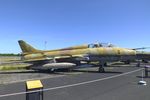 25 52 - Sukhoi Su-22UM-3K FITTER-G at the MHM Berlin-Gatow (aka Luftwaffenmuseum, German Air Force Museum) - by Ingo Warnecke