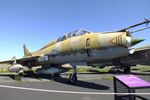 25 52 - Sukhoi Su-22UM-3K FITTER-G at the MHM Berlin-Gatow (aka Luftwaffenmuseum, German Air Force Museum)