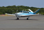 N111SC @ EGLK - Beech N35 Bonanza at Blackbushe.