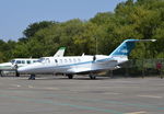 F-HEMI @ EGLK - Cessna 525A CitationJet CJ2+ at Blackbushe prior to departure to Paris. - by moxy