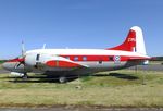 WF382 - Vickers Varsity T1 (minus outer wings) at the MHM Berlin-Gatow (aka Luftwaffenmuseum, German Air Force Museum)