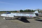 WV865 - Hawker Sea Hawk FGA6 at the MHM Berlin-Gatow (aka Luftwaffenmuseum, German Air Force Museum) - by Ingo Warnecke