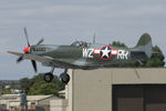 G-PBIX @ EGVA - Arriving at RIAT 2022 - by Alan Howell