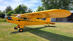 CF-NGQ @ CPJ5 - 1945 Piper J3 Cub, CPJ5 - Stirling Ontario - by Dave Carnahan