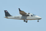 PH-KIO @ EGSH - Arriving at Norwich from Blackpool. - by keithnewsome
