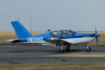 G-BSCN @ EGSH - Departing from Norwich. - by Graham Reeve
