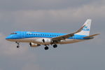 PH-EXH @ EGSH - Landing at Norwich. - by Graham Reeve