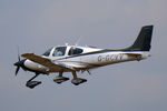 G-GCVV @ EGSH - Landing at Norwich. - by Graham Reeve