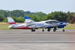 2-TECH @ EGFH - Visiting Rockwell Commander - by Roger Winser