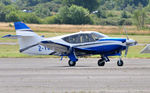 2-TECH @ EGFH - Visiting Rockwell Commander - by Roger Winser
