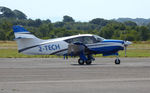 2-TECH @ EGFH - Visiting Rockwell Commander. - by Roger Winser