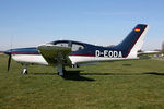D-EODA @ EHMZ - at ehmz - by Ronald